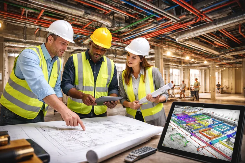 MEP Coordination & Commissioning